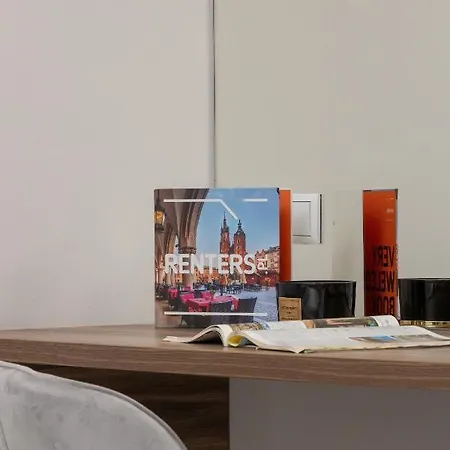 Classy Cracow Rakowicka By Renters * Krasków