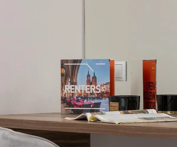 Classy Cracow Rakowicka By Renters * Cracovia
